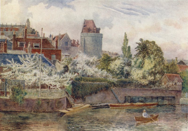 Riverside Gardens (värilitro) tekijältä George Moore Henton