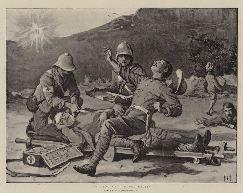 Punaisen Ristin sankari tekijältä George Percy Jacomb Hood