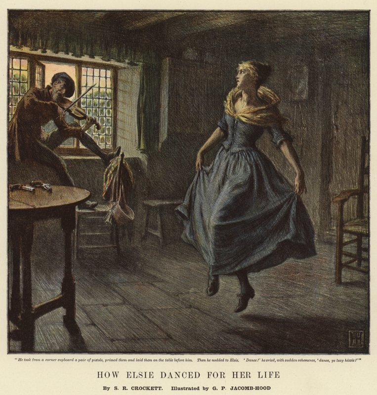 Kuinka Elsie tanssi elämänsä puolesta tekijältä George Percy Jacomb Hood
