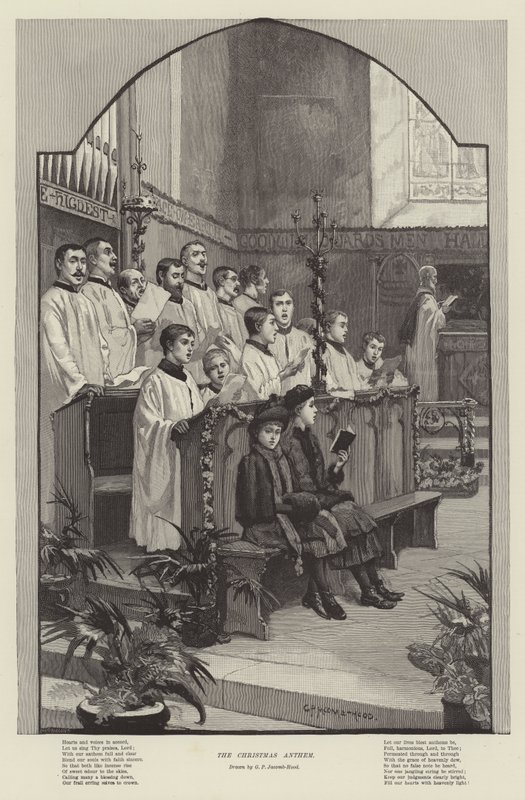 Joululaulu tekijältä George Percy Jacomb Hood