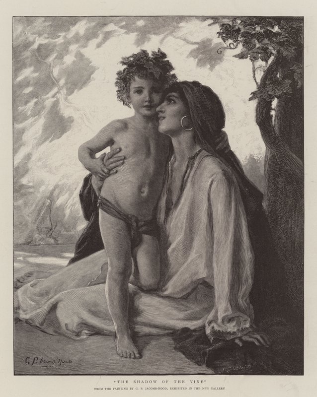 Viiniköynnöksen varjo tekijältä George Percy Jacomb Hood