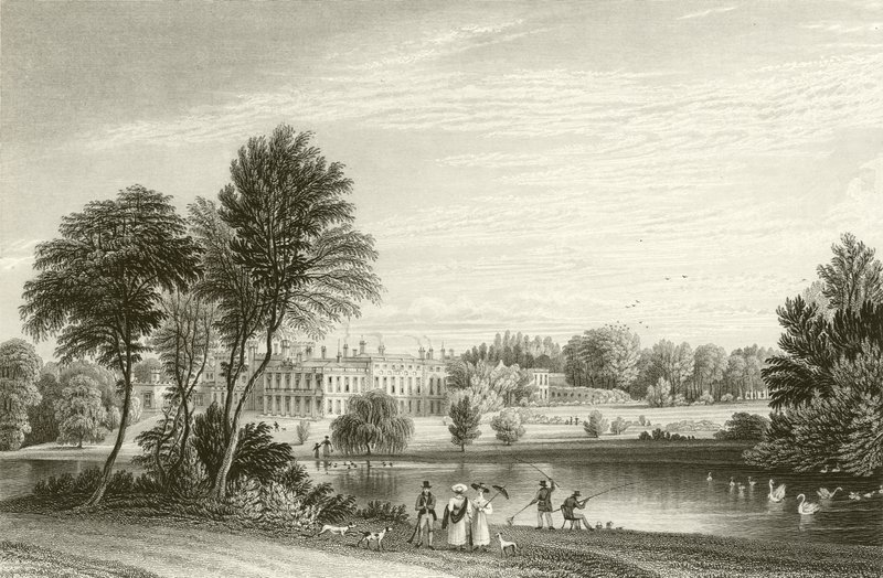 Knowsley Hall tekijältä George Pickering