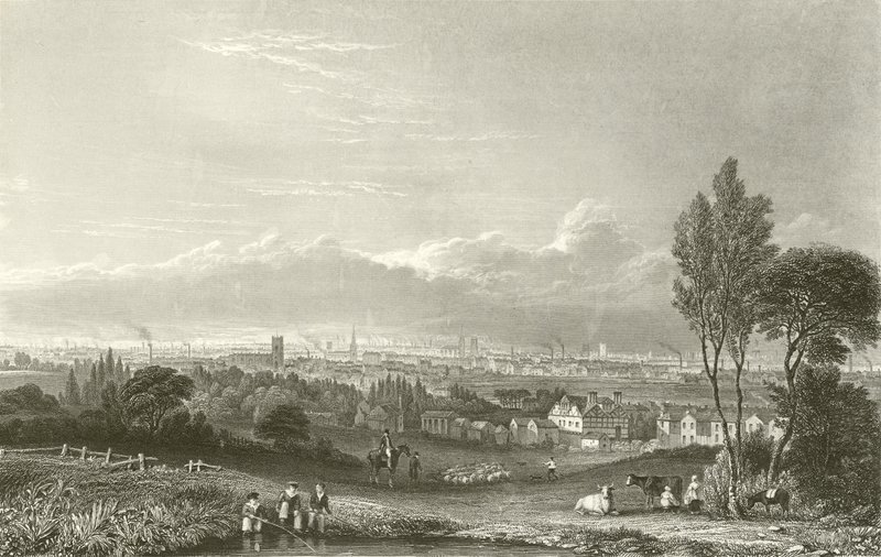 Manchester tekijältä George Pickering