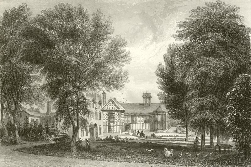 Old Hall, Rufford tekijältä George Pickering