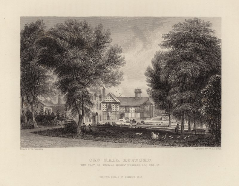 Rufford Old Hall tekijältä George Pickering