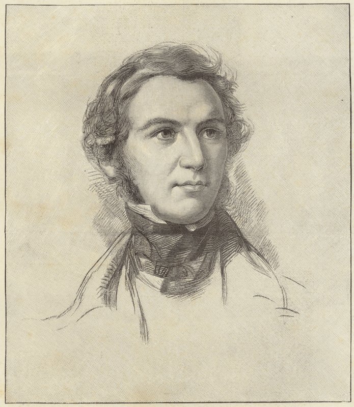William Ewart Gladstone tekijältä George Richmond