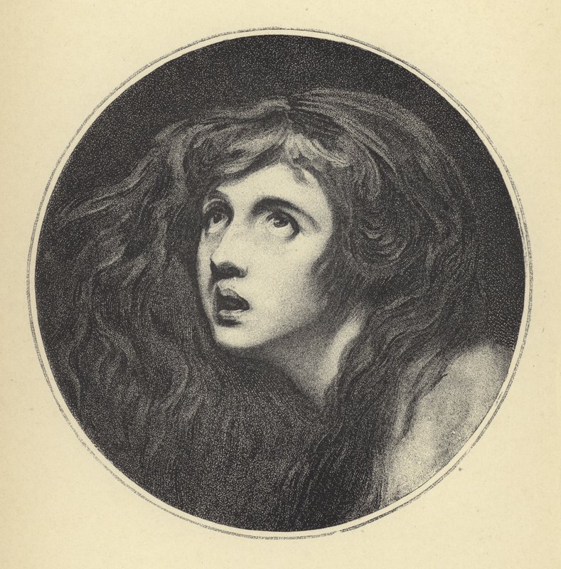 Lady Hamilton Mirandana tekijältä George Romney