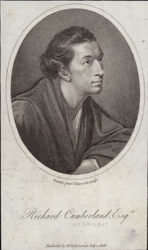 Richard Cumberland tekijältä George Romney