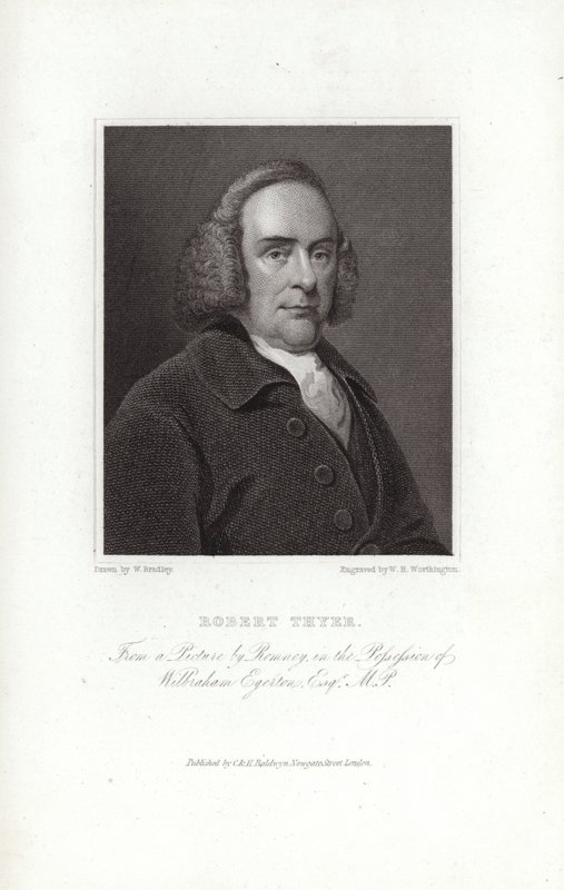 Robert Thyer tekijältä George Romney