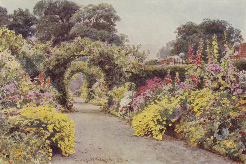 Abbey Leix tekijältä George Samuel Elgood