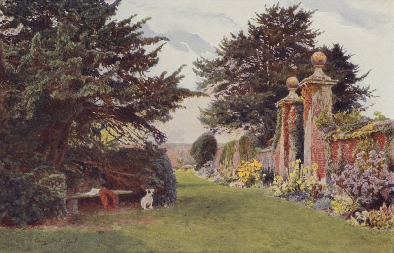 Bulwick, portti tekijältä George Samuel Elgood