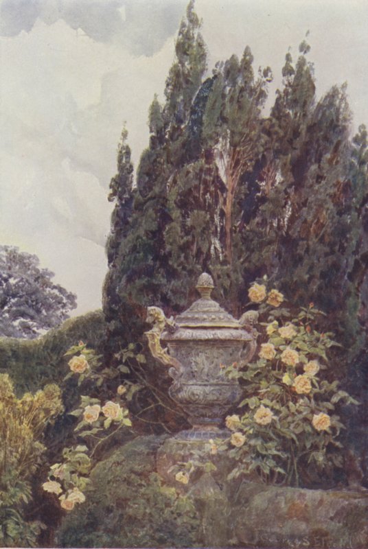Dijonin kunniaa, Penshurst tekijältä George Samuel Elgood
