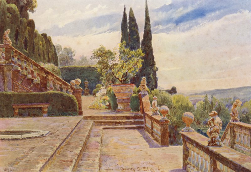 Italialaiset puutarhat: Giuoco dell