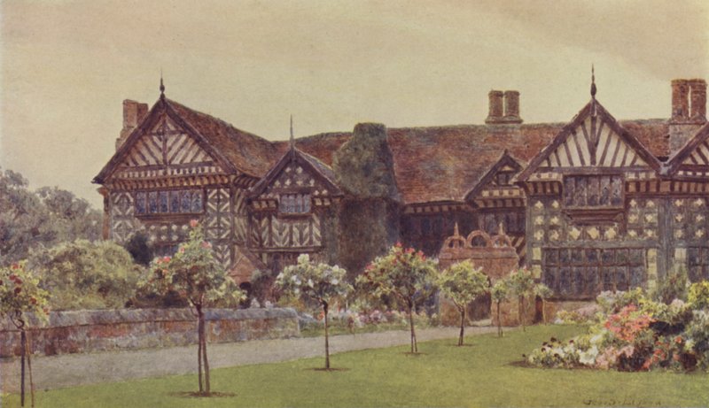 Speke Hall tekijältä George Samuel Elgood