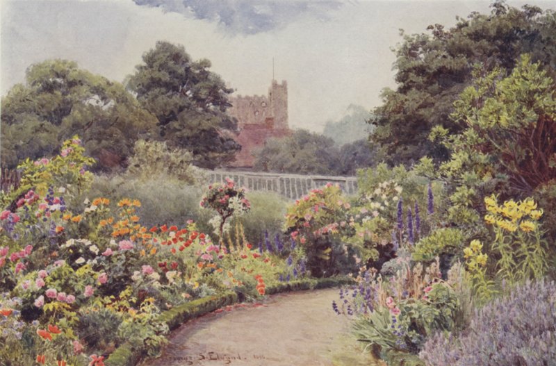 Deanery Garden, Rochester tekijältä George Samuel Elgood