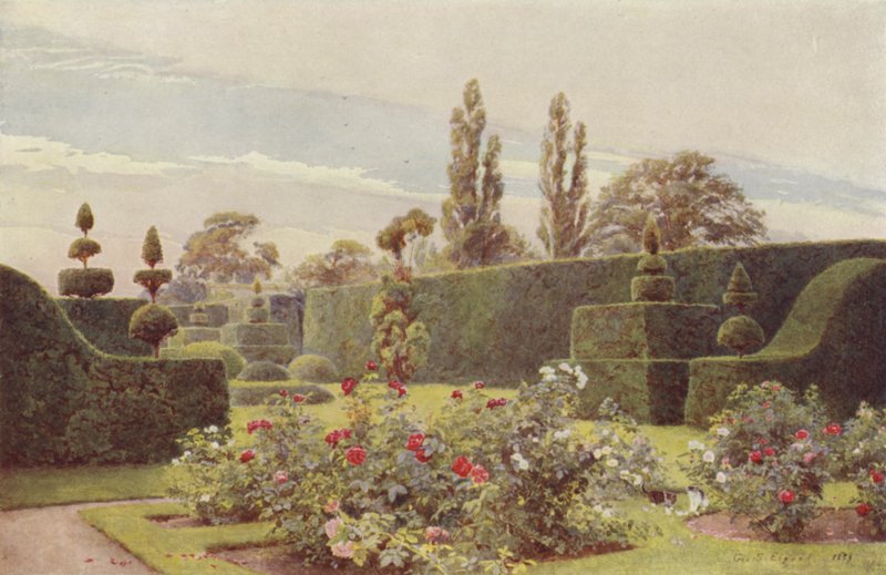 Ruusutarha, Arley tekijältä George Samuel Elgood