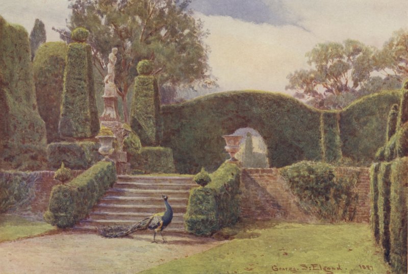The Terrace, Brockenhurst tekijältä George Samuel Elgood