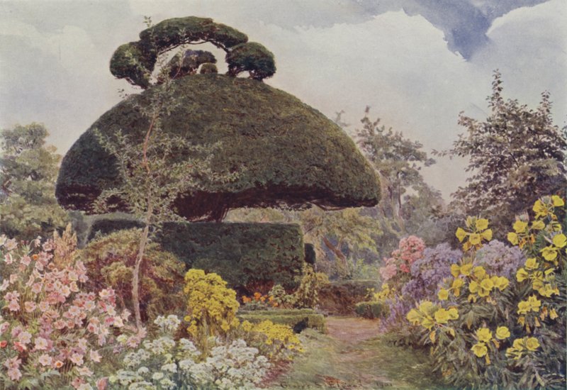 Yew Arbour, Lyde tekijältä George Samuel Elgood