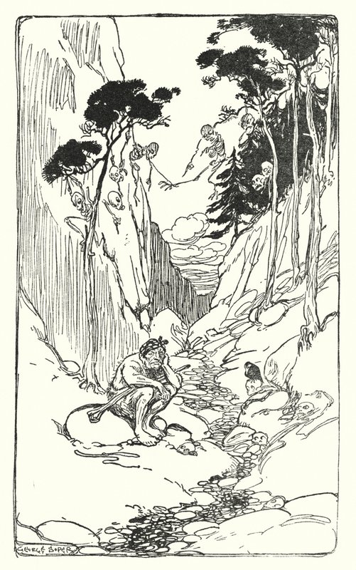 Theseus: Shinis (kivi) tekijältä George Soper