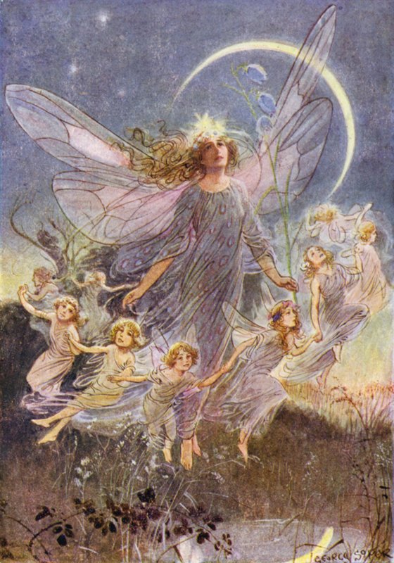 Titania tekijältä George Soper