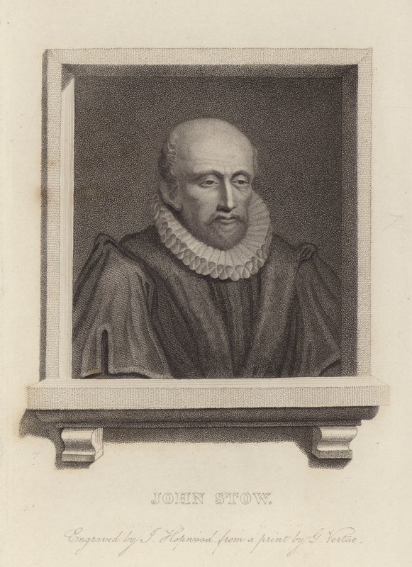 John Stow tekijältä George Vertue