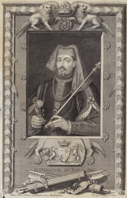 Englannin kuningas Henrik IV tekijältä George Vertue