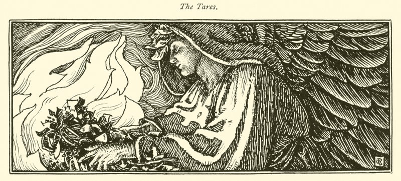 Tares (kaiverrus) tekijältä George Woolliscroft Rhead