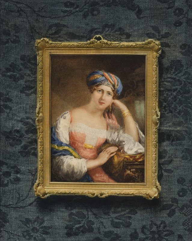 Lady Jane Montagun muotokuva, 1813 tekijältä George after Hayter