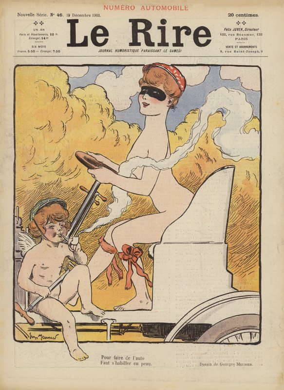 Kuvitus Le Rirelle tekijältä Georges Meunier