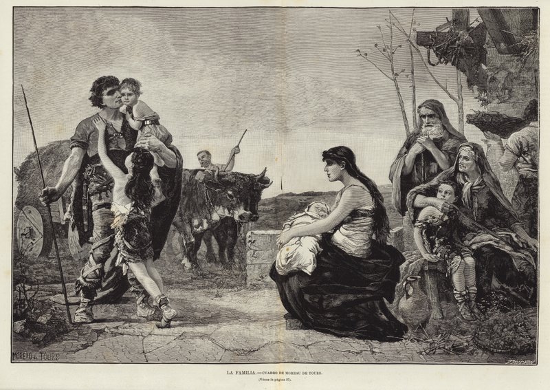 Perhe tekijältä Georges Moreau de Tours