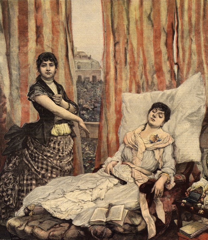 Morfiiniriippuvaiset tekijältä Georges Moreau de Tours