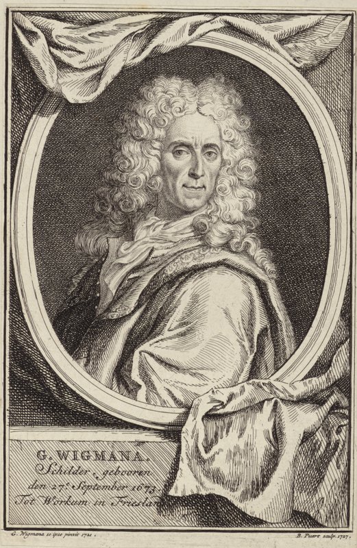 Gerard Wigmanan muotokuva tekijältä Gerard Wigmana