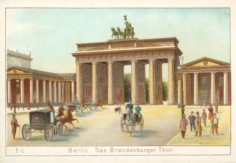 Brandenburgin portti, Berliini tekijältä German School
