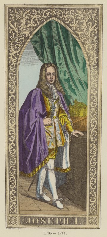 Joosef I, 1705-1711 tekijältä German School