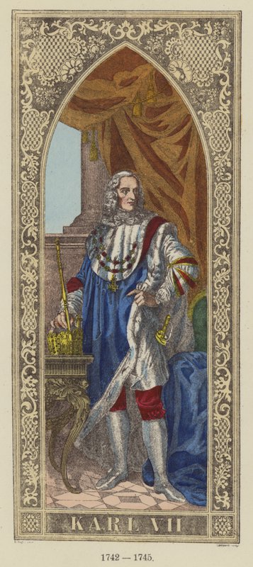 Karl VII, 1742-1745 tekijältä German School