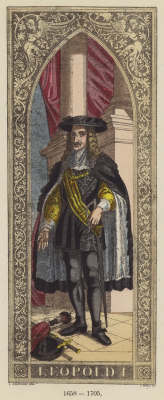 Leopold I, 1658-1705 tekijältä German School