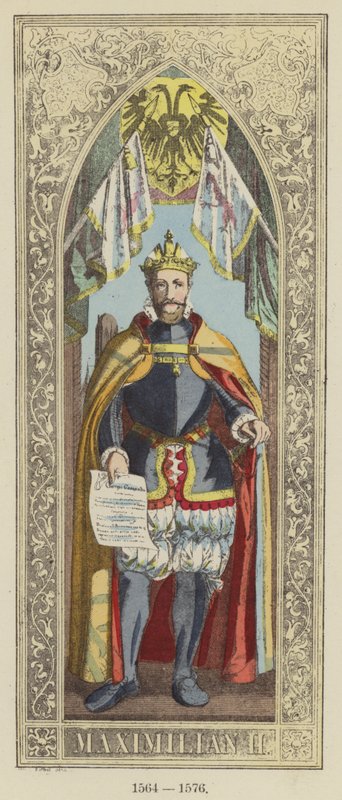 Maximilian II, 1564-1576 tekijältä German School