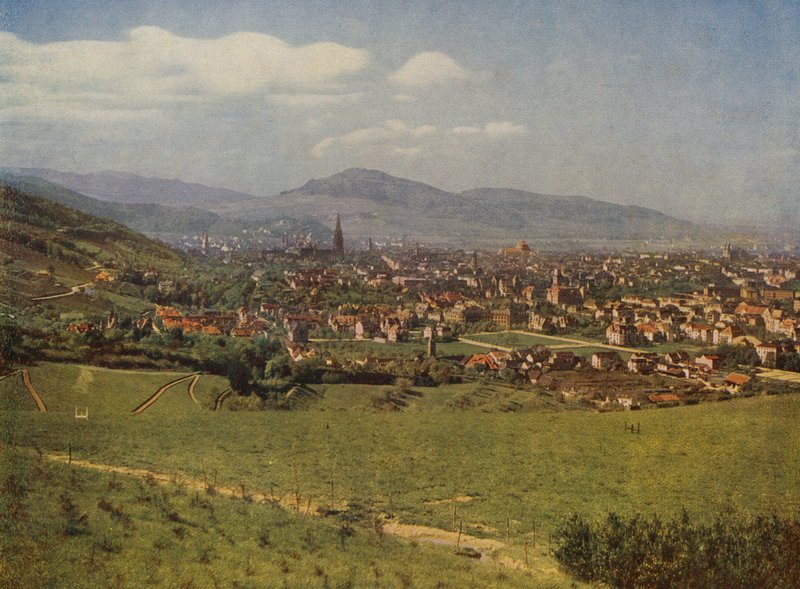Freiburg im Breisgau, Schwarzwald, Saksa (värikuva) tekijältä German Photographer