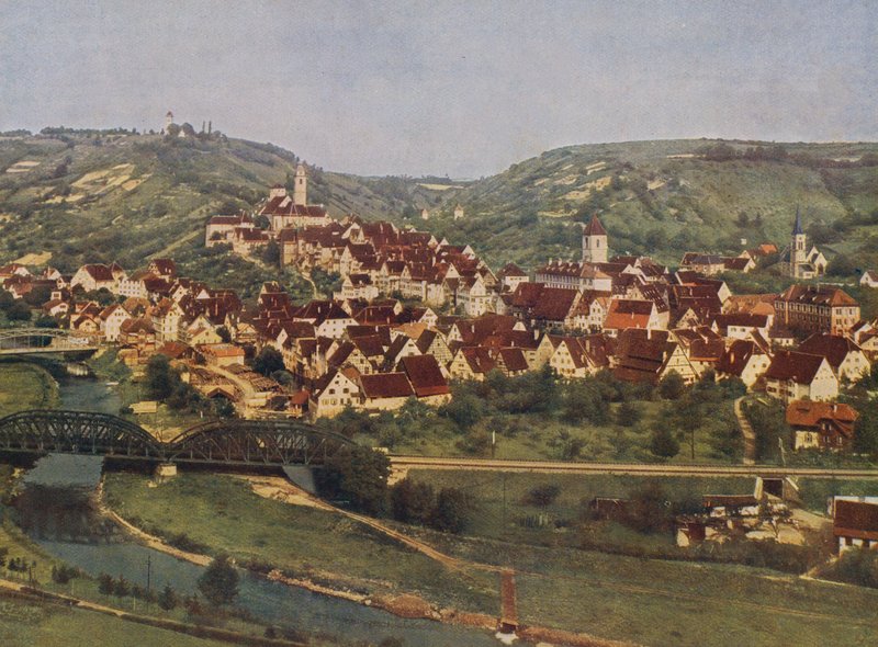 Horb, Schwarzwald, Saksa (värikuva) tekijältä German Photographer