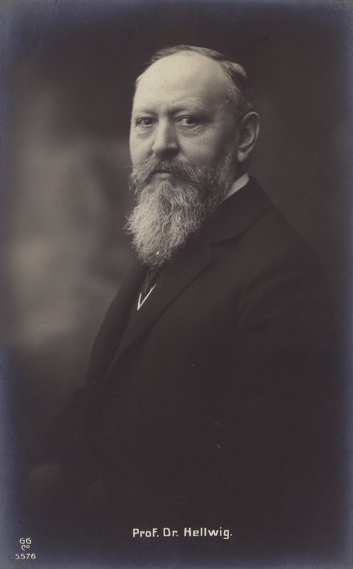 Professori tohtori Hellwig (s/w-kuva) tekijältä German Photographer