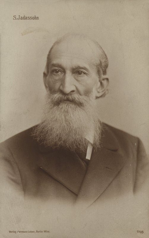 Salomon Jadassohn (s/w-kuva) tekijältä German Photographer