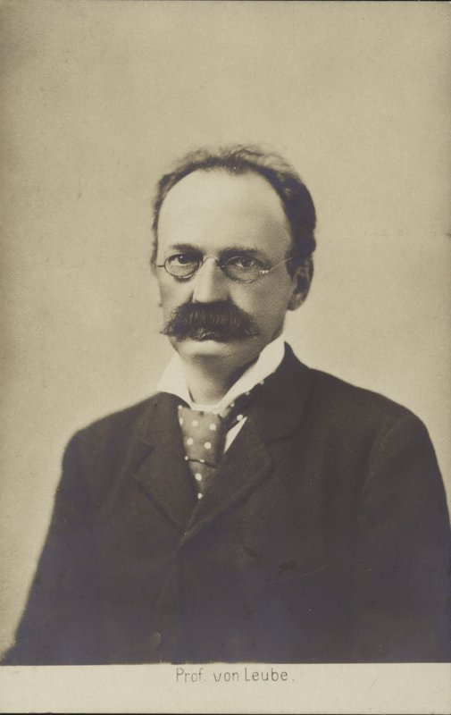 Wilhelm Olivier Leube (s/w valokuva) tekijältä German Photographer