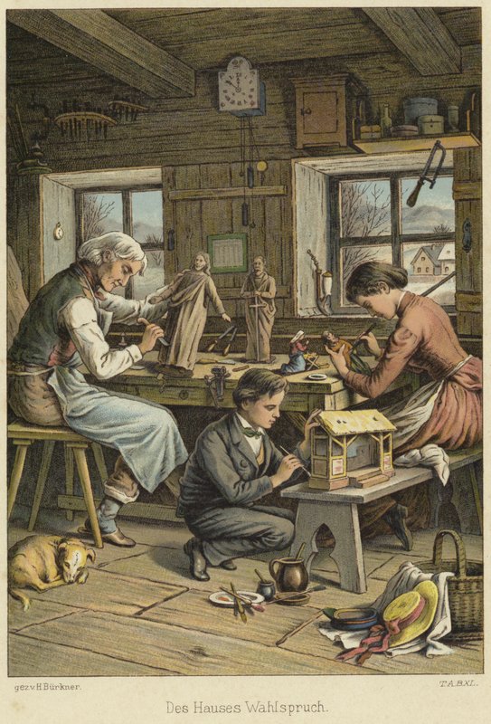 Käsityöpaja tekijältä German School