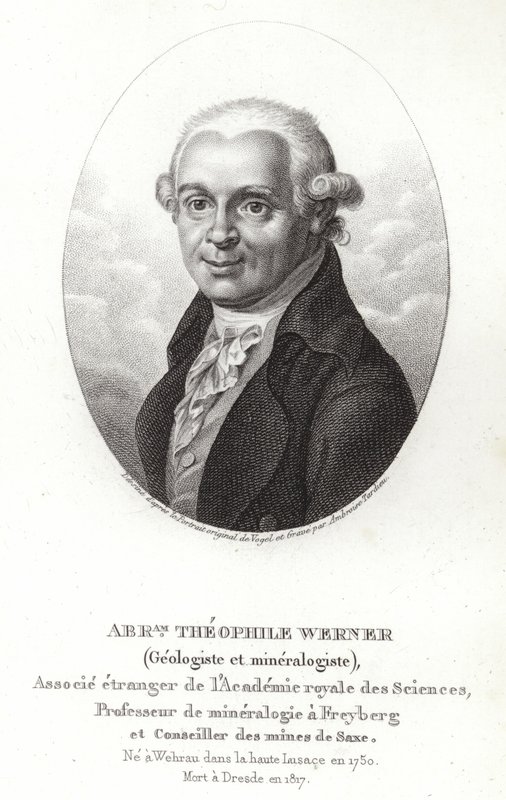 Abraham Gottlob Werner tekijältä German School