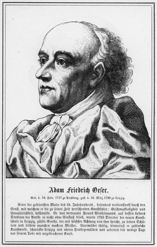 Adam Friedrich Oeser (kaiverrus) tekijältä German School