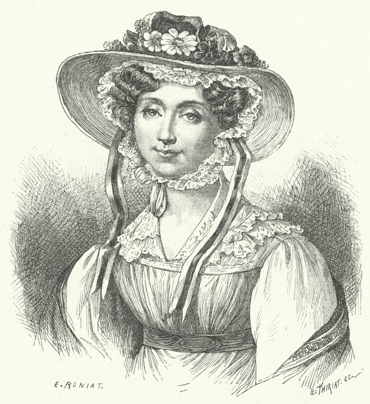 Adelaide, Orleansin prinsessa (kaiverrus) tekijältä German School