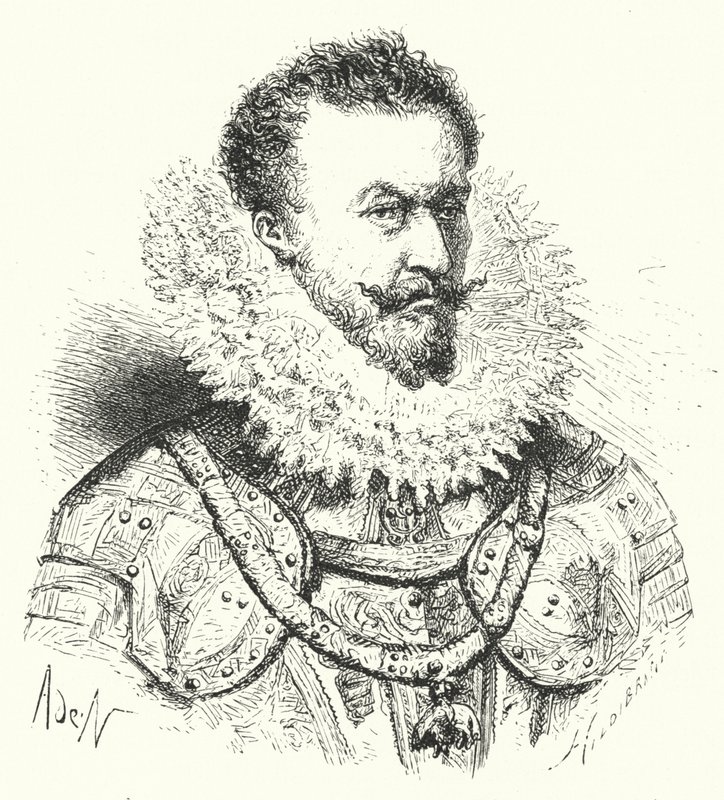 Alexander Farnese, Parman herttua, Espanjan Alankomaiden kuvernööri (kaiverrus) tekijältä German School