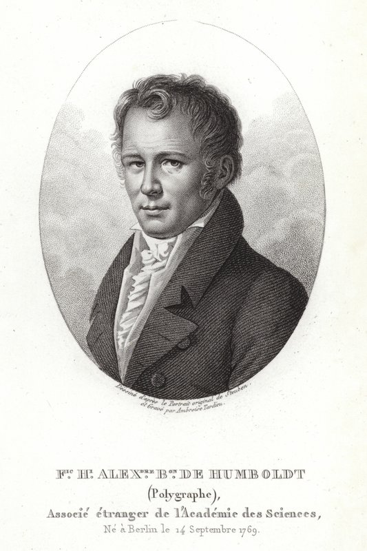 Alexander von Humboldt tekijältä German School