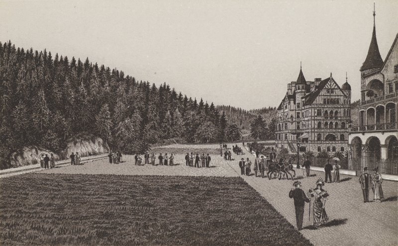 American Park (litho) tekijältä German School