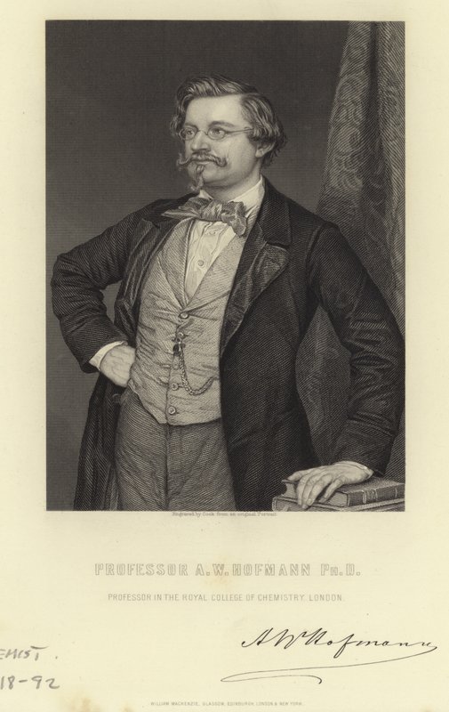 August Wilhelm von Hofmann tekijältä German School